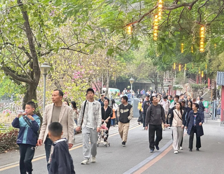 文明出游，是肇庆最亮丽的风景线
