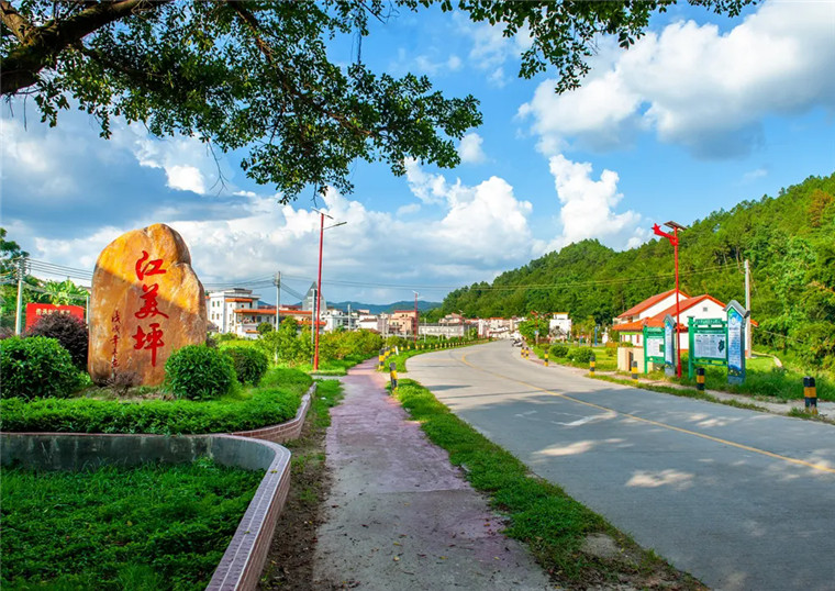 全国文明村！广宁江美村成功“出圈”